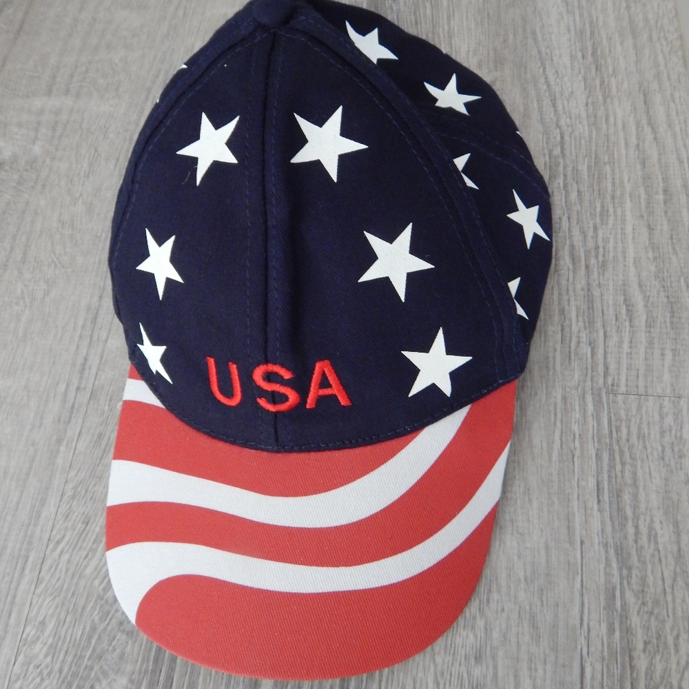 USA flag hat